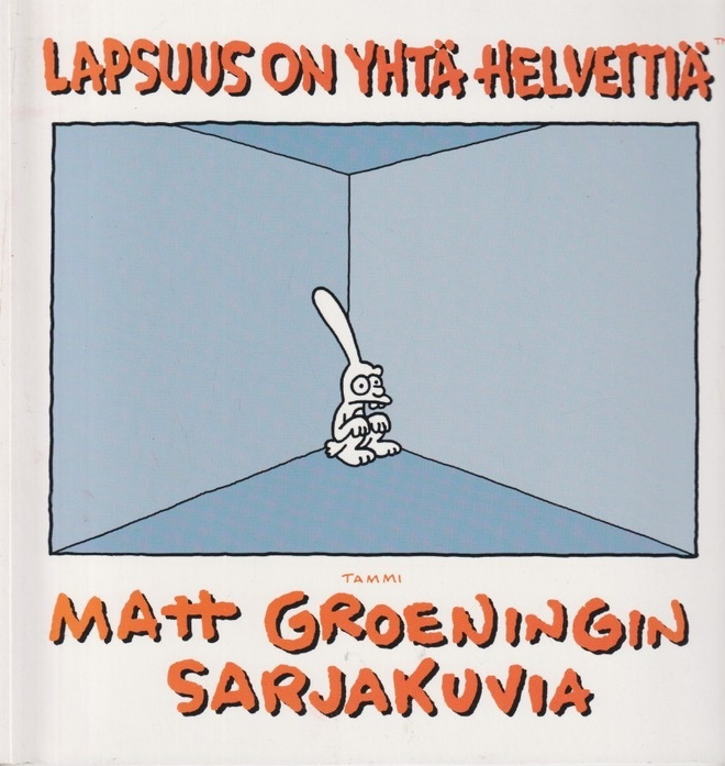 Matt Groening: Lapsuus on yhtä helvettiä