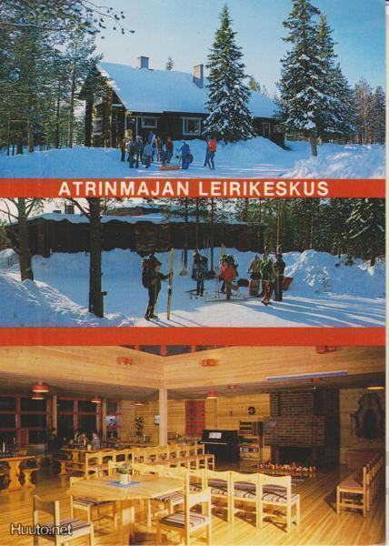 Kittilä - Sirkka Atrin Maja sommitelma  p120