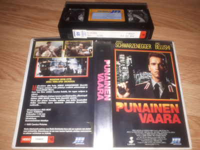 Punainen vaara vhs