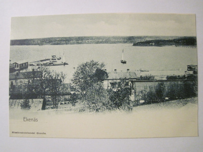 VANHA Postikortti Tammisaari HUIPPUKUNTO ennen-1905