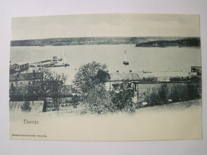 VANHA Postikortti Tammisaari HUIPPUKUNTO ennen-1905