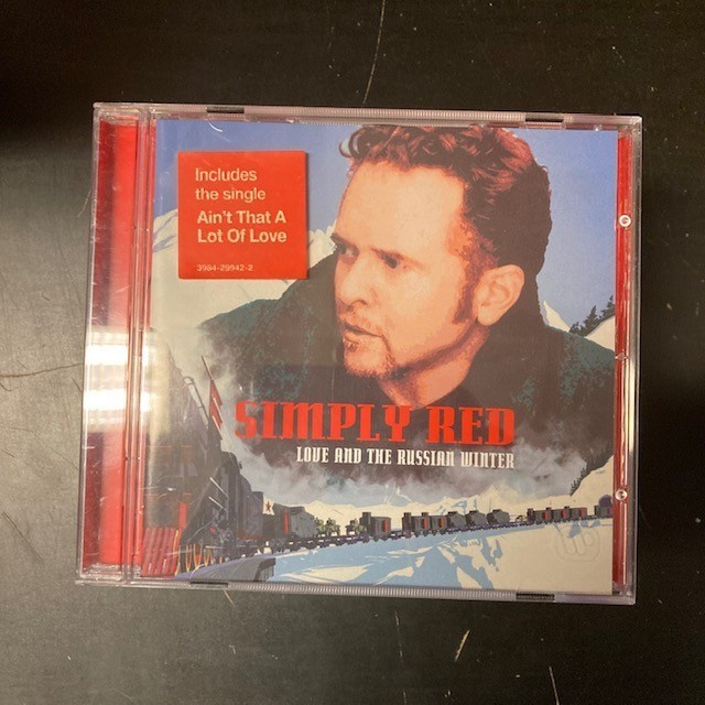 Simply Red - Love And The Russian Winter CD