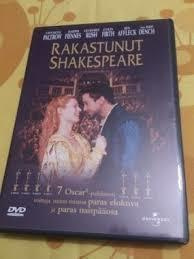Rakastunut Shakespeare - DVD