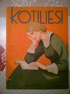 Kotiliesi Lehti  ( v. 1938 )