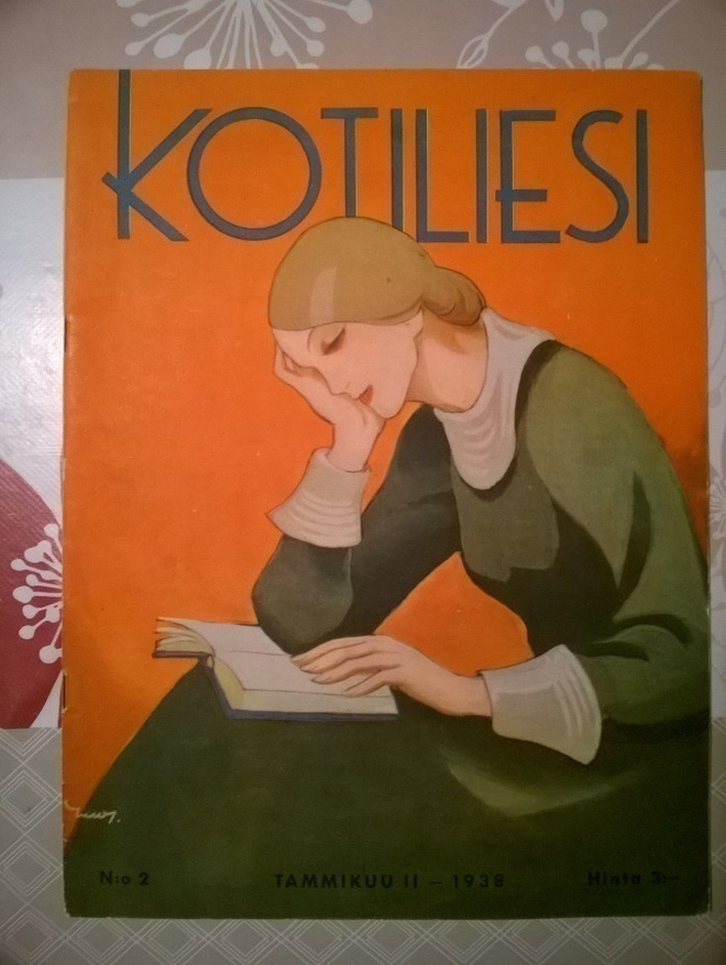 Kotiliesi Lehti  ( v. 1938 )
