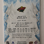 Matt Boldy 2022-23 UD Ice Rookie - pikkukuva 2