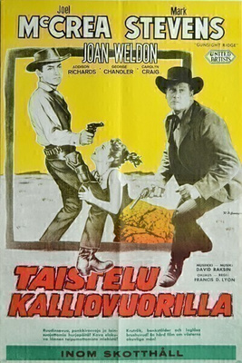 Elokuvajuliste: Taistelu Kalliovuorilla