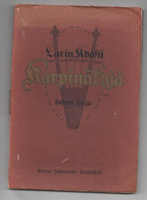Larin-Kyösti: Korpinäkyjä (toinen kirja)