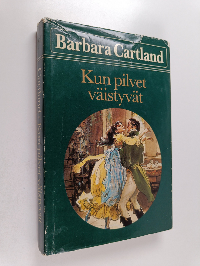 Barbara Cartland : Kun pilvet väistyvät