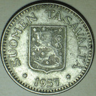 1957 SUOMI 200 markkaa - pikkukuva 2