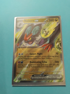 Pokemon Noivern  ex