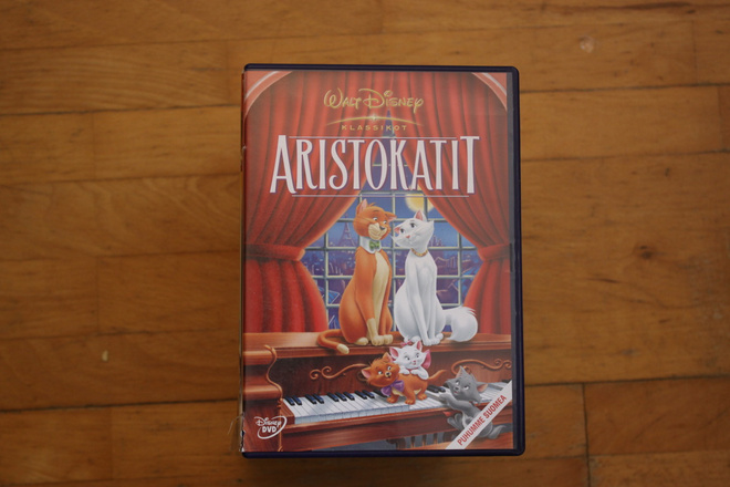 Walt Disney Klassikot 20 - Aristokatit - DVD