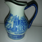 hieno vanha Ironstone kannu - pikkukuva 1
