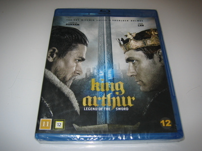 King Arthur: Legend Of The Sword **BluRay,UUSI**