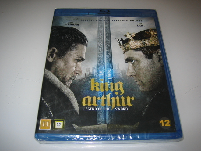 King Arthur: Legend Of The Sword  **BluRay,UUSI**
