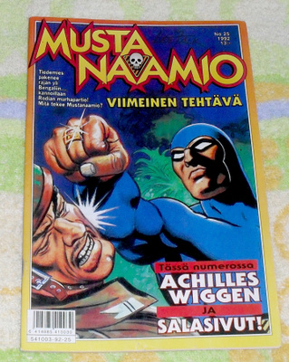 Mustanaamio 25 / 1992