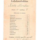Lukukausitodistus, joulukuu, 2 kpl. 1917 ja 1919. - pikkukuva 2