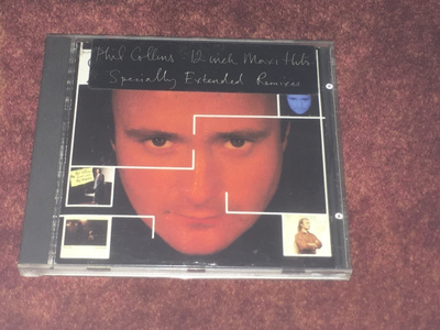 PHIL COLLINS - 12” ERS - CD