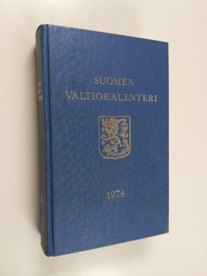 Suomen valtiokalenteri 1974