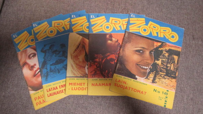 El Zorro 28 kpl