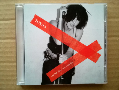Texas - Careful What You Wish For CD