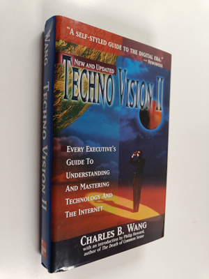Charles B. Wang : Techno Vision 2 (signeerattu)