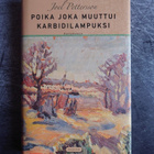 Joel Pettersson : Poika joka muuttui karbidilampuksi - pikkukuva 1