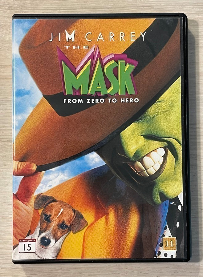 The Mask - naamio (1994) Jim Carrey & Cameron Diaz