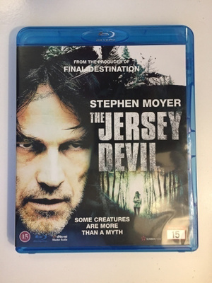 The Jersey Devil (Blu-ray) Stephen Moyer ja Mia Kirshner