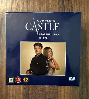 Castle Complete collection kaudet 1-8