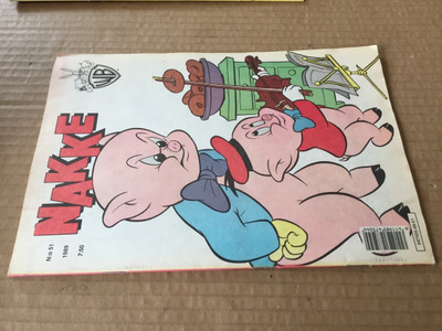 NAKKE LEHTI 51/1989 HYVÄ