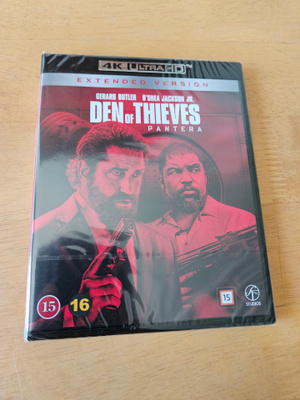 Den of Thieves: Pantera (4K Ultra HD, uusi)