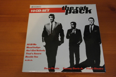 The Rat Pack 10 CD-Set.Hyvä!