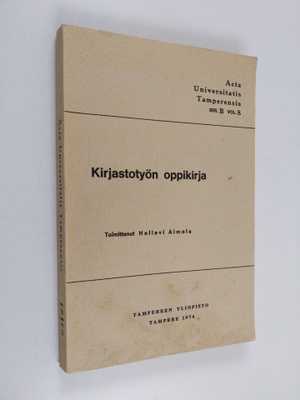 Kirjastotyön oppikirja