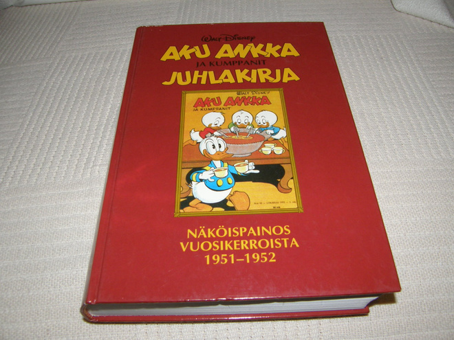 Aku Ankka ja kumppanit Juhlakirja
