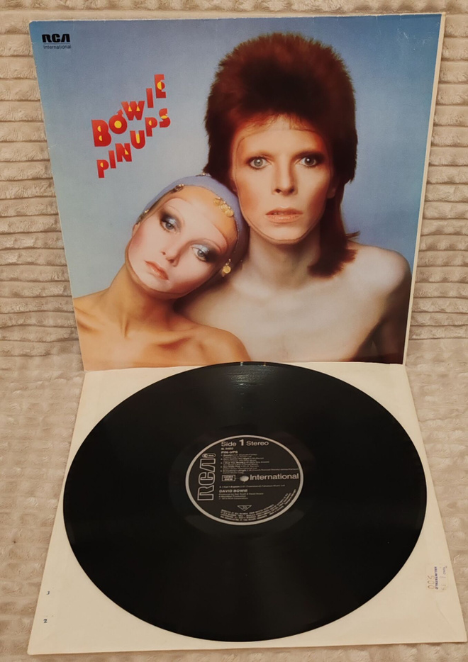Bowie Pinups lp