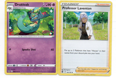Pokemon kortit