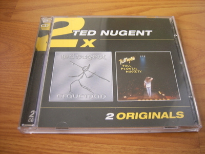 TED NUGENT-CRAVEMAN/FULL BLUNTAL NUGITY-2 CD