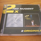 TED NUGENT-CRAVEMAN/FULL BLUNTAL NUGITY-2 CD - pikkukuva 1