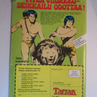 TARZAN SARJAKUVALEHTI 4 / 1981 - pikkukuva 2