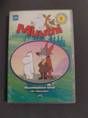 Muumilaakson kevät dvd