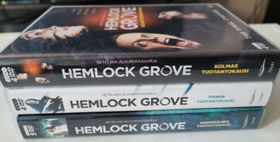 Hemlock Grove - 3 Tuotantokautta - Koko Sarja