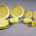 1025. 16kpl Iittala / Arabia 'Teema' astioita, Kaj Franck. - pikkukuva 2