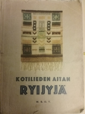 Kotilieden aitan ryijyjä (nid.)
