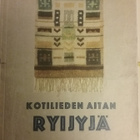 Kotilieden aitan ryijyjä (nid.) - pikkukuva 1