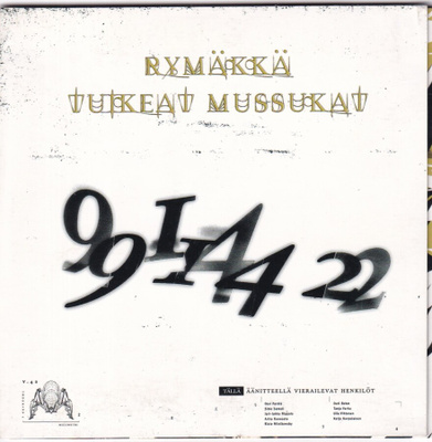 Rymäkkä Ja Tuikeat Mussukat - 9142 (CD, EP)