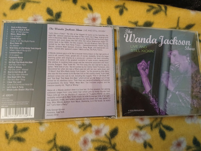 Wanda Jackson CD