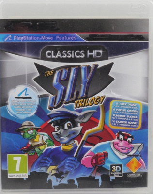The Sly Trilogy