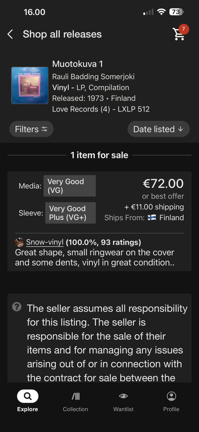 Item image