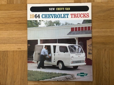 Esite Chevrolet Trucks Chevy Van 1964, GM USA